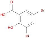 3,5-Dibromo-2-hydroxybenzoic acid