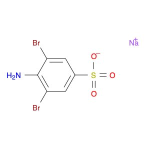 4-Amino-3,5-dibromobenzenesulfonic acid