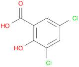 3,5-Dichloro-2-hydroxybenzoic acid