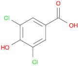 3,5-Dichloro-4-hydroxybenzoic acid