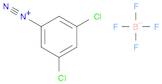 3,5-Dichlorobenzenediazonium tetrafluoroborate