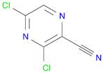 3,5-Dichloropyrazine-2-carbonitrile