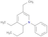 3,5-Diethyl-1-phenyl-2-propyl-1,2-dihydropyridine