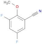 3,5-Difluoro-2-methoxybenzonitrile