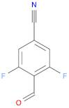 3,5-Difluoro-4-formylbenzonitrile