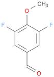 3,5-Difluoro-4-methoxybenzaldehyde