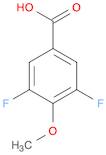 3,5-Difluoro-4-methoxybenzoic acid