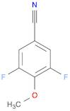 3,5-Difluoro-4-methoxybenzonitrile