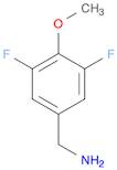 3,5-DIFLUORO-4-METHOXYBENZYLAMINE