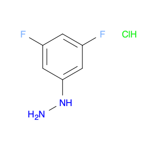 (3,5-Difluorophenyl)hydrazine hydrochloride