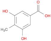 3,5-Dihydroxy-4-methylbenzoic acid