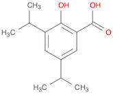 2-Hydroxy-3,5-diisopropylbenzoic acid