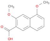 3,5-Dimethoxy-2-naphthoic acid