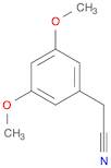 3,5-DIMETHOXYPHENYLACETONITRILE