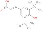 3,5-DI-TERT-BUTYL-4-HYDROXYCINNAMIC ACID