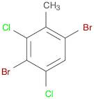 1,4-Dibromo-3,5-dichloro-2-methylbenzene