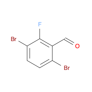 3,6-Dibromo-2-fluorobenzaldehyde