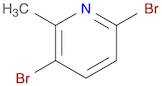 2,5-Dibromo-6-methylpyridine