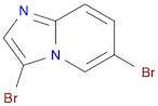 3,6-Dibromoimidazo[1,2-a]pyridine