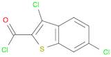 3,6-Dichlorobenzo[b]thiophene-2-carbonyl chloride