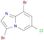 3,8-Dibromo-6-chloroimidazo[1,2-a]pyridine