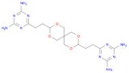 3,9-BIS[2-(3,5-DIAMINO-2,4,6-TRIAZAPHENYL)ETHYL]-2,4,8,10-TETRAOXASPIRO[5.5]UNDECANE