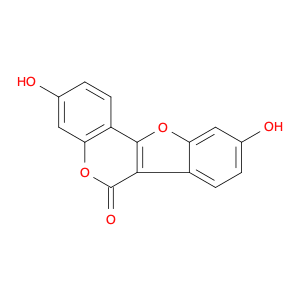 3,9-Dihydroxy-6H-[1]benzofuro[3,2-c]chromen-6-one