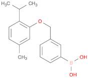 (3-((2-Isopropyl-5-methylphenoxy)methyl)phenyl)boronic acid