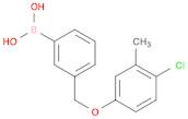 3-[(4-Chloro-3-methylphenoxy)methyl]phenylboronic acid