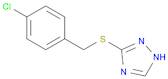 3-((4-Chlorobenzyl)thio)-1H-1,2,4-triazole