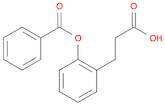 3-[2-(BENZOYLOXY)PHENYL]PROPIONIC ACID