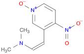 3-[2-(Dimethylamino)vinyl]-4-nitropyridine 1-Oxide