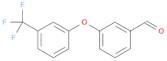 3-(3-(Trifluoromethyl)phenoxy)benzaldehyde