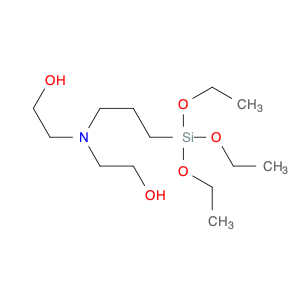 3-[Bis(2-hydroxyethyl)amino]propyl-triethoxysilane solution