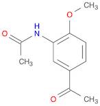 3′-Acetylamino-4′-methoxyacetophenone