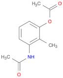 3-ACETAMIDO-2-METHYLPHENYL ACETATE