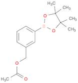 3-(4,4,5,5-Tetramethyl-1,3,2-dioxaborolan-2-yl)benzyl acetate