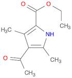 Ethyl 4-acetyl-3,5-dimethyl-1H-pyrrole-2-carboxylate