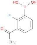 (3-Acetyl-2-fluorophenyl)boronic acid