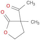 α-ACETYL-α-METHYL-γ-BUTYROLACTONE