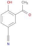 2-Acetyl-4-cyanophenol