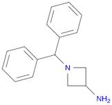 1-Benzhydrylazetidin-3-amine