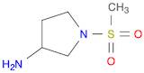 3-Amino-1-methanesulfonylpyrrolidine