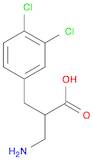 3-AMINO-2-(3,4-DICHLOROBENZYL)PROPANOIC ACID