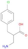 3-AMINO-2-(4-CHLOROBENZYL)PROPANOIC ACID