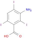 3-Amino-2,4,6-triiodobenzoic acid