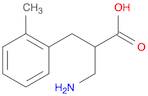 3-amino-2-[(2-methylphenyl)methyl]propanoic acid