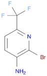 2-Bromo-6-trifluoromethyl-pyridin-3-ylamine