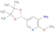 2-Methoxy-5-(4,4,5,5-tetramethyl-[1,3,2] dioxaborolan-2-yl)-pyridin-3-ylamine