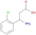 3-Amino-3-(2-chlorophenyl)propanoic acid